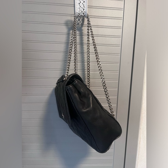 Kate Spade Brayden Briar Lane Quilted Black Leather Backpack Crossbody EUC $498 - Picture 6 of 16